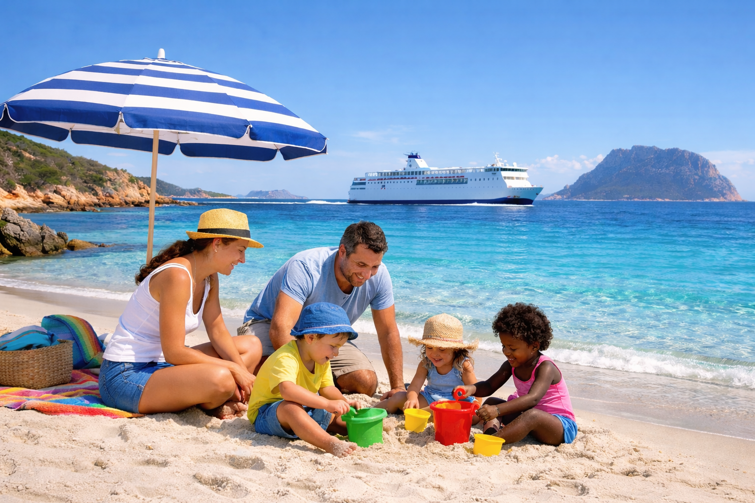 Traghetti Sardegna 2026: fino al 40% di sconto